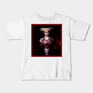 Bleeding Eyes Kids T-Shirt